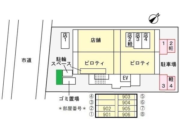 Ｋｏ－Ｋｉ　おもろの物件外観写真